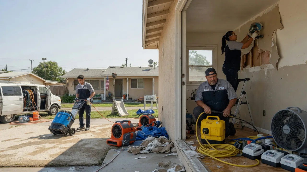 Water Damage Restoration in Weaver, AL near me